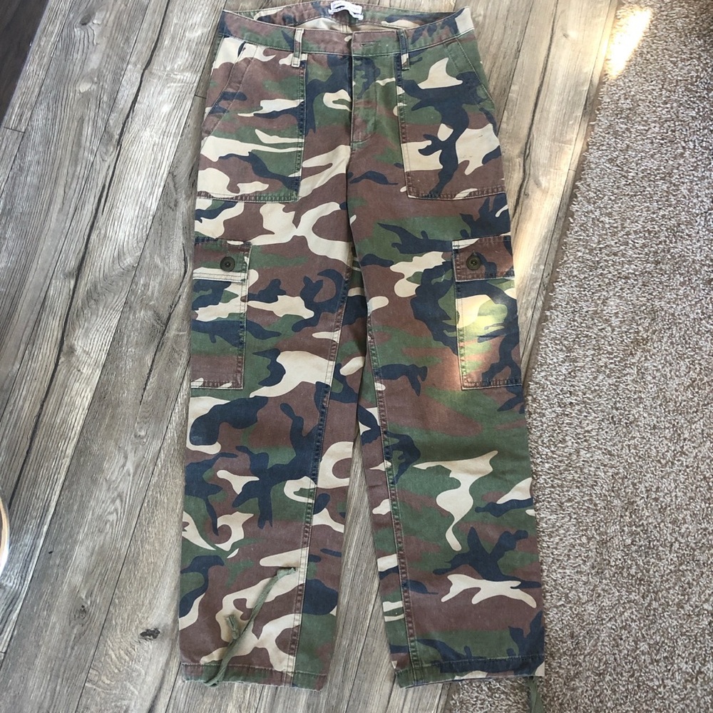 Urban Outfitters Renewal Vintage Camouflage Pants